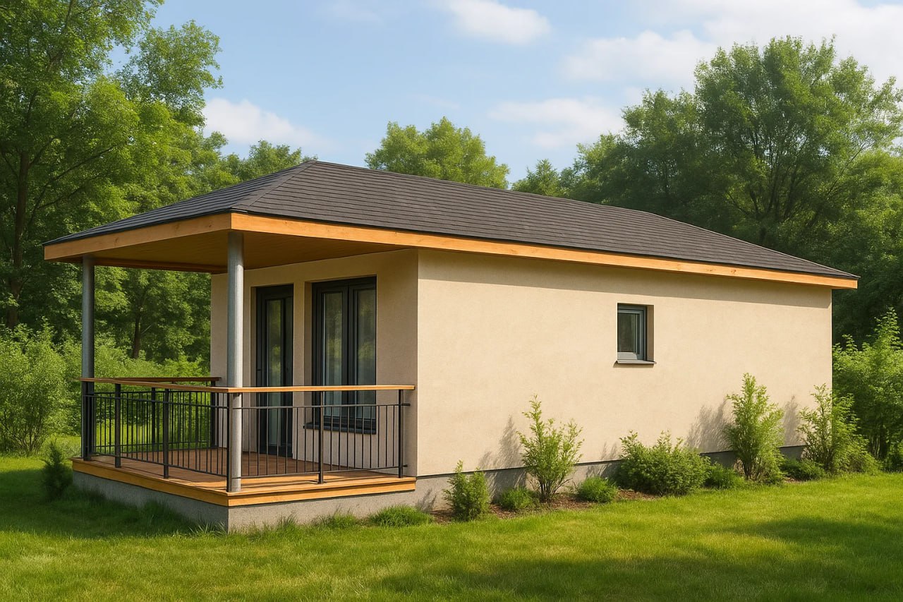 Проект А8 (баня)