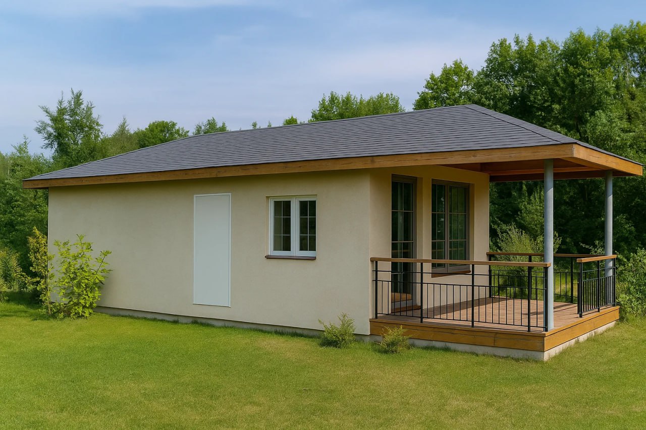 Проект А8 (баня)