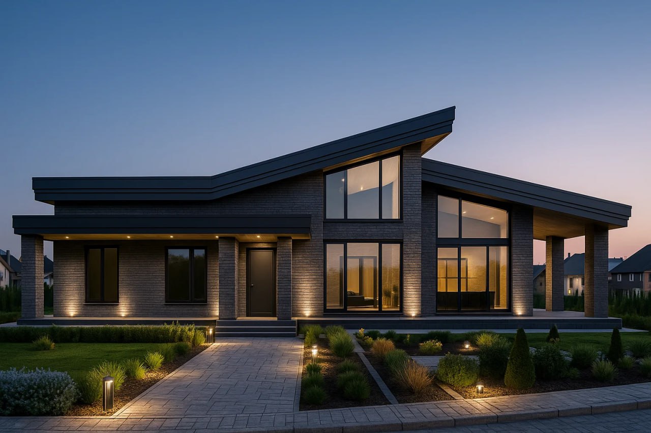 Загородный дом